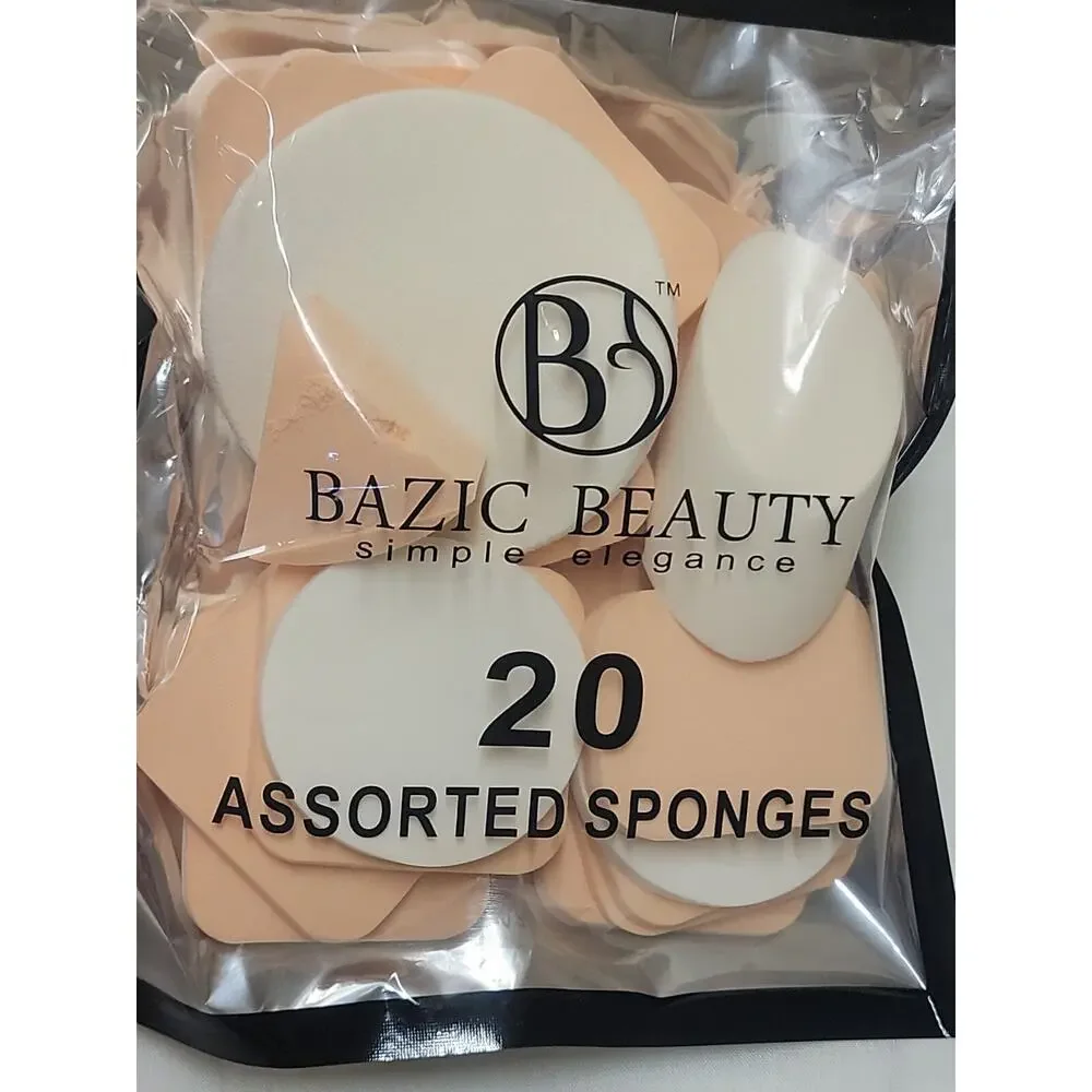 Bazic Beauty Simple Elegance Assorted Makeup Sponges